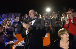 Aniversat cu muzică » Ivan Patzaichin şi-a sărbătorit cei 65 de ani la Teatrul Naţional