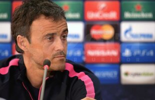 Probleme de lot la Barcelona » Luis Enrique nu ştie cu ce echipă să înceapă meciul cu PSG