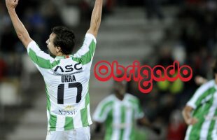 Le-a ieşit cînd au stat la mîna rezultatelor! Au strigat "Danke Shanke", iar acum pot zice "Obrigado Rio Ave"