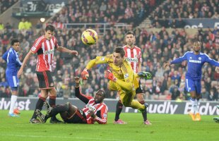 VIDEO Garantul remizei » Costel Pantilimon, fără greşeală: după 0-0 la Liverpool, 1-1 cu West Ham