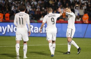 VIDEO Instrucţie! Real Madrid a demolat-o pe Cruz Azul, 4-0, şi s-a calificat în finala Mondialului Cluburilor » Azi îşi află adversara