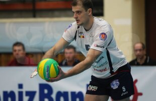 Volei » Sergiu Stancu explică victoria cu Knack Roeselare: "Am jucat punct cu punct!"