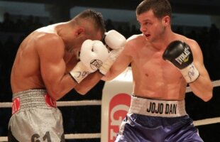 A revenit după knock-down! JoJo Dan şi-a cîştigat dreptul de a boxa pentru titlul mondial la IBF, după ce l-a învins pe Kevin Bizier