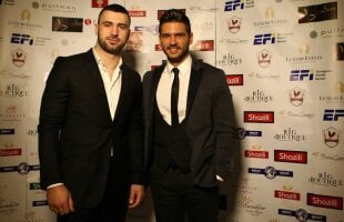 Andrei Stoica a obţinut trei premii majore la  gala Celebrity Awards - Superkombat Edition! Declaraţii tari despre Moroşanu: "Poate doar Badr Hari să mai fie aşa"