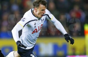 Tottenham şi-a dat acordul » Gazzetta dello Sport anunţă transferul lui Vlad Chiricheş în Serie A