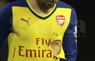 FOTO Week-end însîngerat în Premier League » Trei fotbalişti s-au lovit urît în ultima etapă