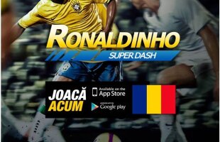 VIDEO » Ronaldinho şi-a lansat joc pentru telefon » Aplicaţia este disponibilă şi în România