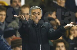 VIDEO 3 momente fabuloase cu inegalabilul Jose Mourinho » Cum l-au surprins camerele TV în timpul dezastrului cu Tottenham