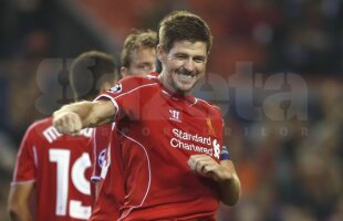 Scrisoarea lui Steven Gerrard de la vîrsta de 15 ani » Unde se vedea peste 5 ani