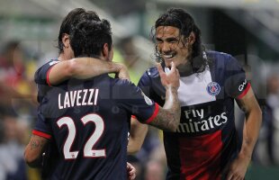 Scandal la PSG! Edinson Cavani şi Ezequiel Lavezzi au fost trimişi la echipa a doua!