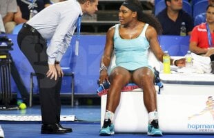 Incredibil! Ce a cerut Serena Williams în timpul meciului cu Flavia Pennetta: "L-am întrebat pe arbitru, nu ştiam dacă e regulamentar!"