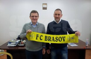 FC Braşov şi-a găsit antrenor » Ce planuri au "stegarii" cu noul tehnician