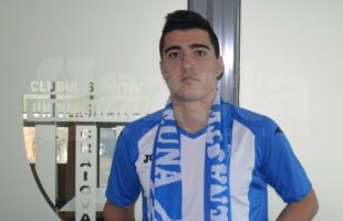 Al doilea transfer al Craiovei: fundaşul stînga Marius Briceag, de la Vîlcea, rezolvat din vara 2014 » Îi face Dinamo probleme?