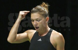 Simona Halep o întîlneşte mîine pe Natalia Vihlianţeva » Vezi ora la care vor juca cele două