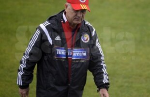 Anghel Iordănescu are probleme cu un alt tehnician din Liga 1: "Nu mi-ar conveni ca jucătorul meu să fie chemat la naţională"