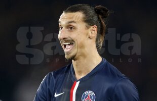 O nouă întîmplare marca Zlatan Ibrahimovici: "Crezi în Dumnezeu, crezi în mine"