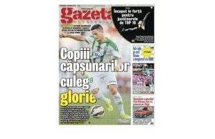 Acum, la chioşcuri, în ediţia tipărită a Gazetei, povestea lui Florin Andone, primul copil din Diaspora care a reuşit pe plan sportiv la cel mai înalt nivel!