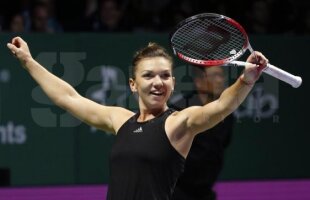 Visează la Turneul Campioanelor » Care a fost prima reacţie a Simonei Halep după victoria de astăzi