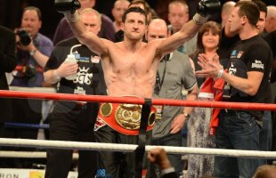 Ameninţările lui Carl Froch » Omul care i-a luat lui Lucian Bute centura IBF nu se mai gîndeşte la o revanşă cu românul