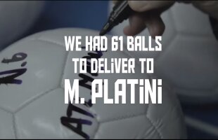 VIDEO Protest inedit în faţa casei lui Michel Platini! Cum s-au răzbunat fanii lui Cristiano Ronaldo după declaraţia preşedintelui UEFA