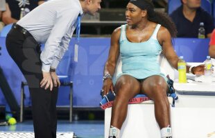 VIDEO Avantaj Simona Halep » Serena Williams e în cădere liberă. Americanca şi-a ieşit din minţi la un meci din Cupa Hopman!