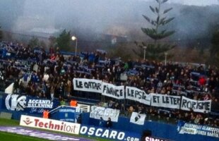 Banner şocant afişat de fanii lui Bastia » Atac deplorabil la adresa lui PSG