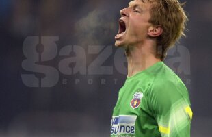 Veste bună pentru stelişti: "Giedrius Arlauskis nu are oferte de la Liverpool sau Fiorentina"