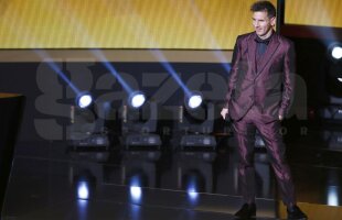 FOTO cLEOwnul » Leo Messi ia un milion de euro anual de la D&G ca să fie ţinta ironiilor pentru costumele sale