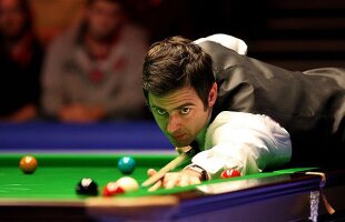 ISTORIE! Ronnie O'Sullivan a egalat recordul de 775 de breakuri de peste 100 de puncte deţinut de Stephen Hendry