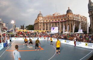 Lovitură de imagine pentru România » Sport Arena va organiza cea mai importantă competiţie de baschet 3x3 din lume!