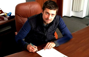 UPDATE FOTO Gabi Tamaş a semnat cu Steaua » S-a pozat cu tricoul cu noua siglă a roş-albaştrilor!
