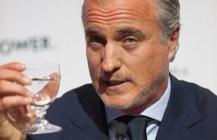 Gin-ola?! David Ginola pentru preşedinţie! O farsă? E susţinut de Paddy Power, casă de pariuri recunoscută pentru gagurile de PR