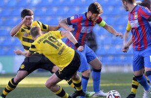 Geambaşu după Steaua - Dortmund 0-1 » Amical, nu şuşanea!