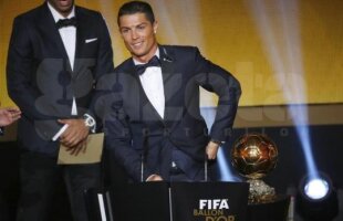 Cristiano Ronaldo, pus la zid de un triplu cîştigător al Balonului de Aur: "E absurd că el a cîştigat acest titlu" » Favoritul său nu era în primii 3 finalişti