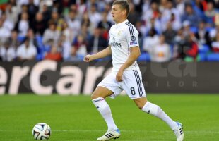 I-a detronat pe mijlocaşii Barcelonei! Toni Kroos a fost desemnat cel mai bun playmaker