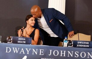 Surpriză de proporţii » A furat-o ”The Rock” pe Irina Shayk de la Cristiano Ronaldo?