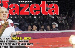 Răsfoieşte online Gazeta Digitală » După 14 ani, Viorel Hizo lămureşte unul dintre misterele amar-amuzante ale fotbalului » Cine a avut "inspiraţia tîmpită" să stingă nocturna la Rapid - PSG, în 2001!