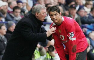 Patru episoade fantastice povestite de Alex Ferguson! » Mourinho e o pacoste obraznică şi cum l-au scuipat jucătorii pe Cristiano Ronaldo