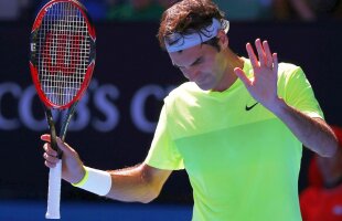 Şocul zilei la Australian Open: după 11 semifinale consecutive, Roger Federer a fost eliminat în turul III!