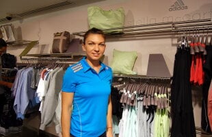 EXCLUSIV Simona Halep şi-a lansat noul brand! Cum arată şi cît costă noile tricouri ale campioanei noastre!