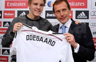 Milionar galactic la 16 ani » Martin Odegaard cîştigă 2,25 milioane euro anual la Real Madrid