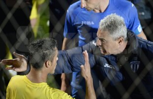 VIDEO şi FOTO CS U Craiova - Anzhi Makhachkala 0-1 » Sorin Cârţu a făcut o criză de nervi şi era să se ia la bătaie cu ruşii!