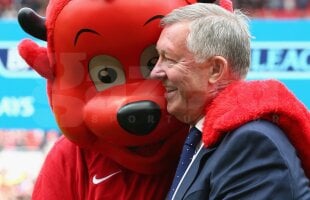 Sir Alex Ferguson se plimbă pe bani grei » Suma impresionantă cîştigată ca ambasador al lui Manchester United