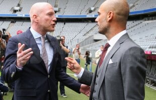 Ruptură?! » Schimb dur de replici între Pep şi un oficial de la Bayern: "A fost o discuţie extrem de aprinsă"