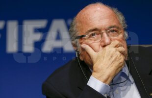 Sepp Blatter acuză UEFA de complot la proximul scrutin prezidenţial: ”Vor să mă cureţe!”