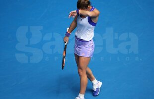 Ziua cea rea » Simona Halep a spus adio turneului de la Melbourne: "Sînt un pic tristă"