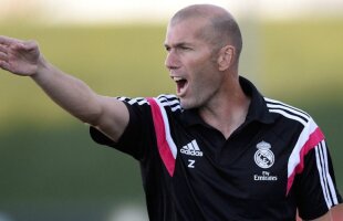 Zinedine Zidane a pus ochii pe un fotbalist român! Presa din Spania anunţă că vrea să îl transfere la Real Madrid Castilla