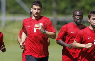 EXCLUSIV Steaua s-a înţeles cu George Ţucudean! Cît va plăti echipa din Ghencea lui Charlton