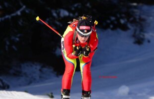 Performanţă remarcabilă » Luminiţa Pişcoran, campioană europeană la biatlon