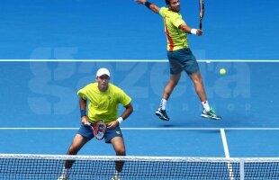 Dublu stop » Horia Tecău şi Jean Julien Rojer au ratat finala Australian Open: ”A fost un meci foarte strîns”